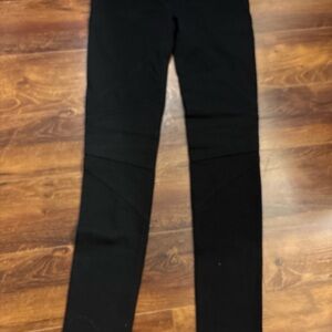 NWT Diane von Furstenberg Black Lena Knit Suiting Pant Women’s Sz 10